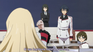 IS: Infinite Stratos